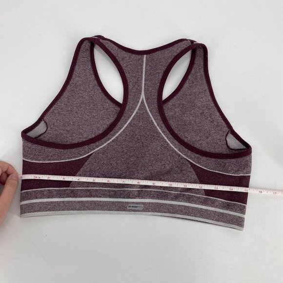 Nike Dri-More red seamless racerback sports bra - Picture 10 of 11